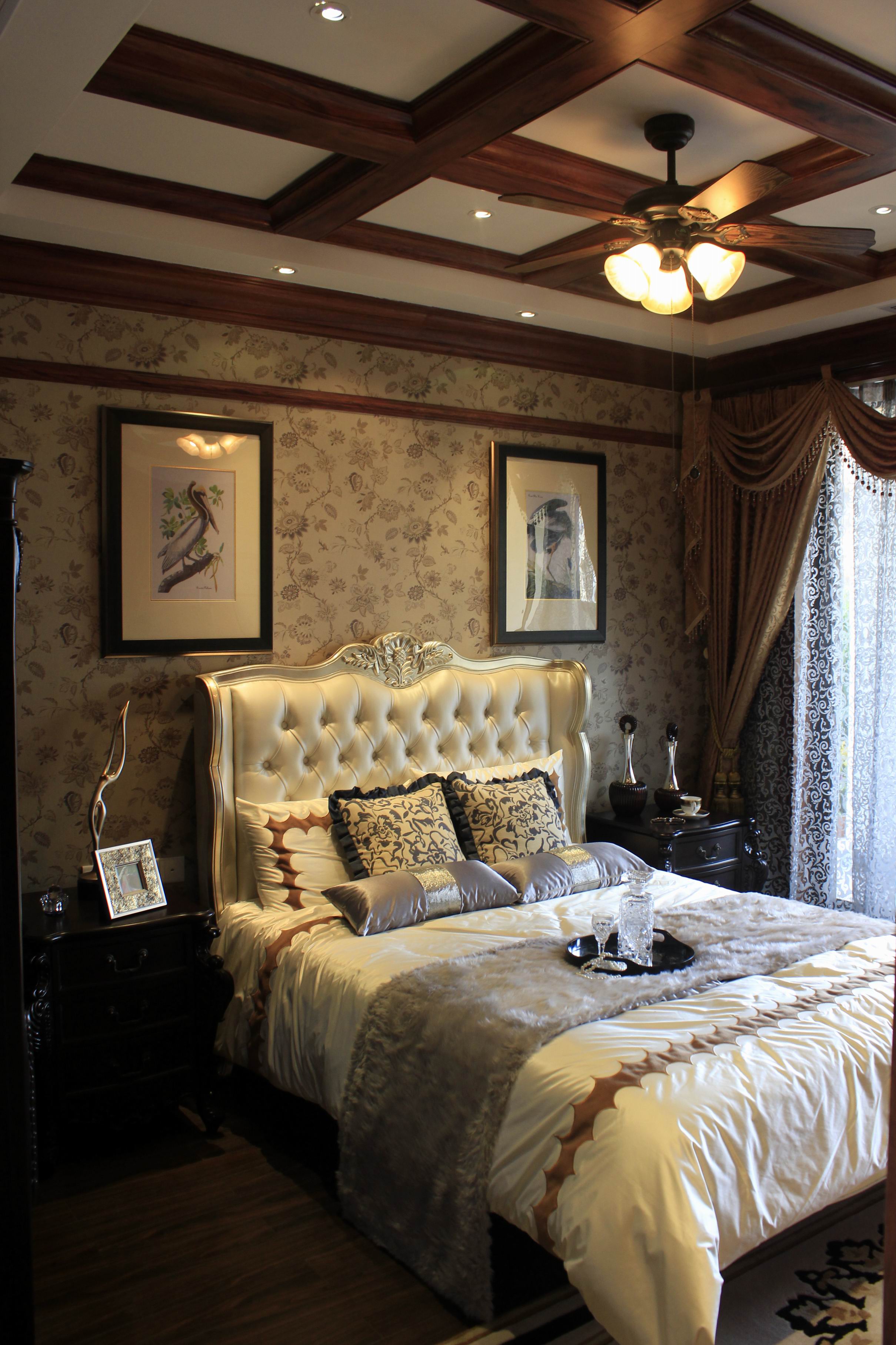 惠州东江新城别墅样板房（美式系）-18