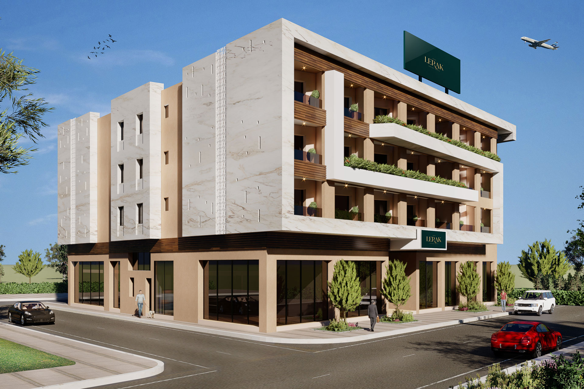 勒拉克公寓酒店丨摩洛哥马拉喀什-1