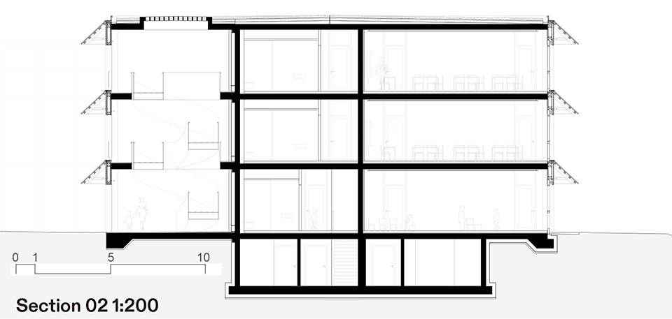 Steinwies Schwerzenbach小学丨瑞士丨Schmid Ziörjen Architektenkollektiv-62