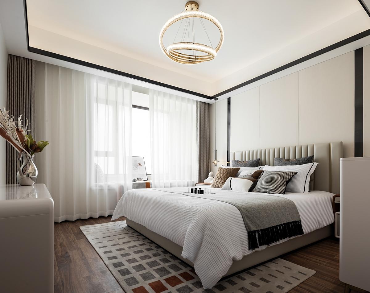 临沂市房源•君澜凤凰城 120 户型样板房丨中国临沂丨杭州美致家居设计有限公司-13