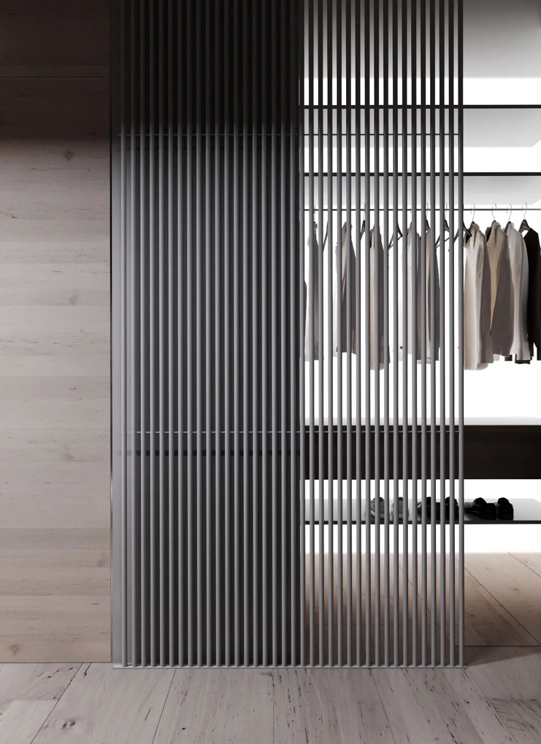 现代简约灰调空间设计-21