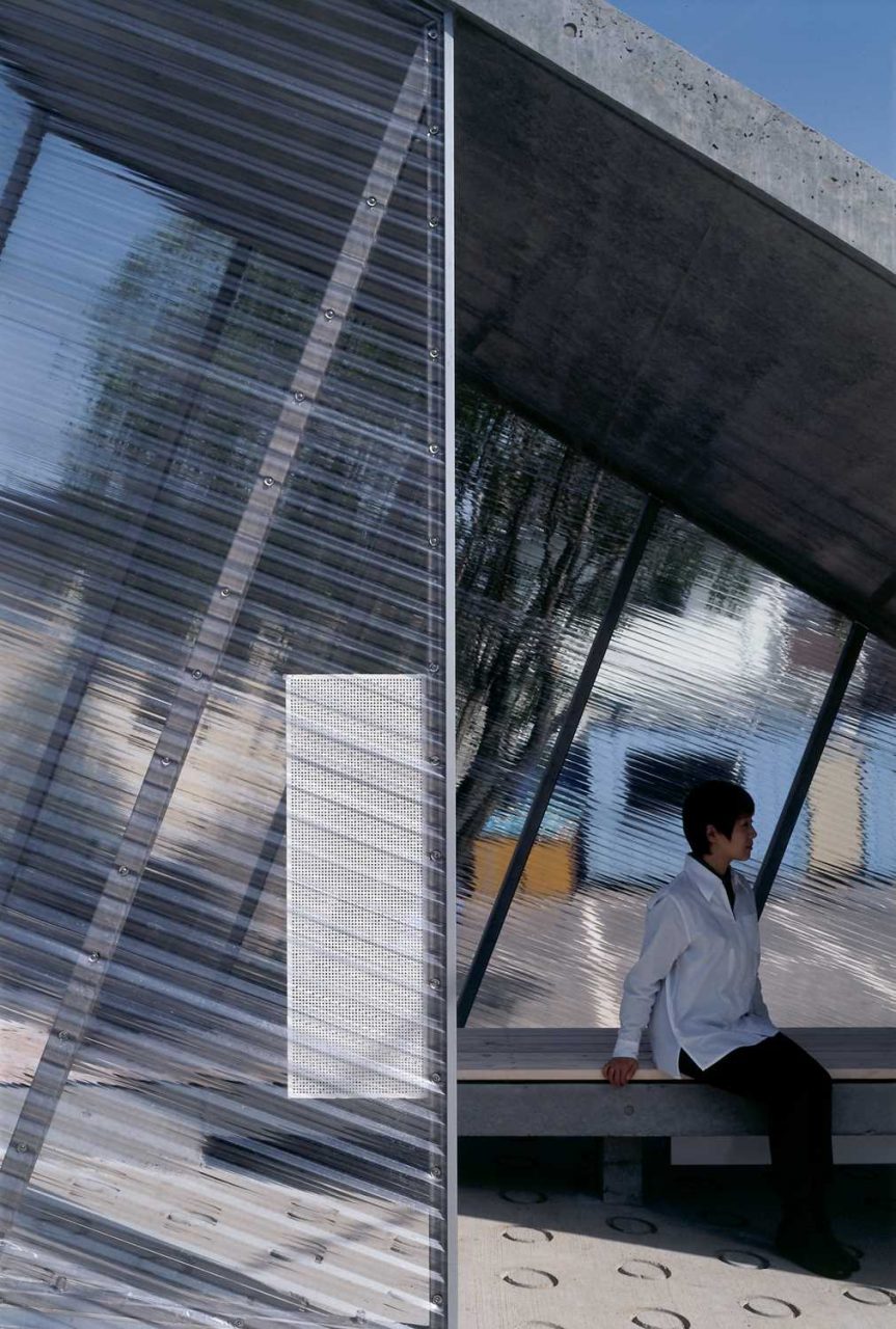 大野町バスターミナル丨日本大分丨塩塚隆生アトリエ（意匠）,大賀成典（構造）等-5