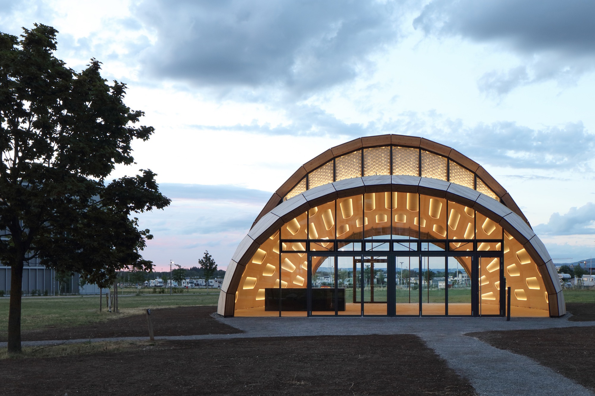 livMATS 仿生壳丨德国丨ICD,ITKE University of Stuttgart-20