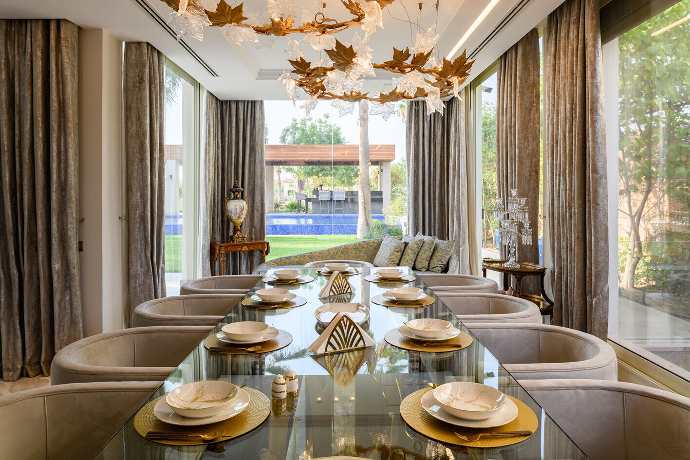 埃及风情别墅，优雅和谐空间-14