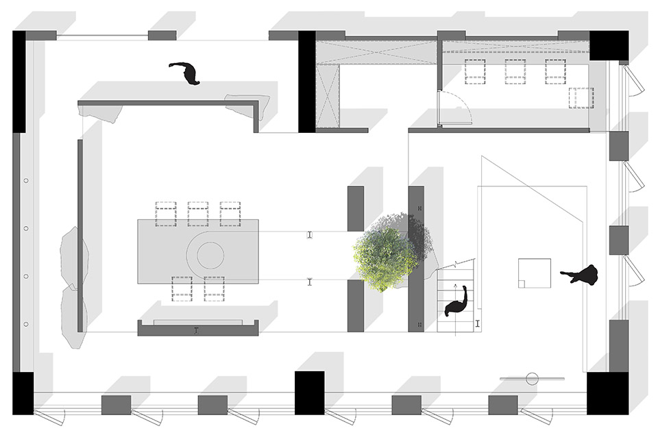 涂料展厅丨中国合肥丨壹境筑造-59