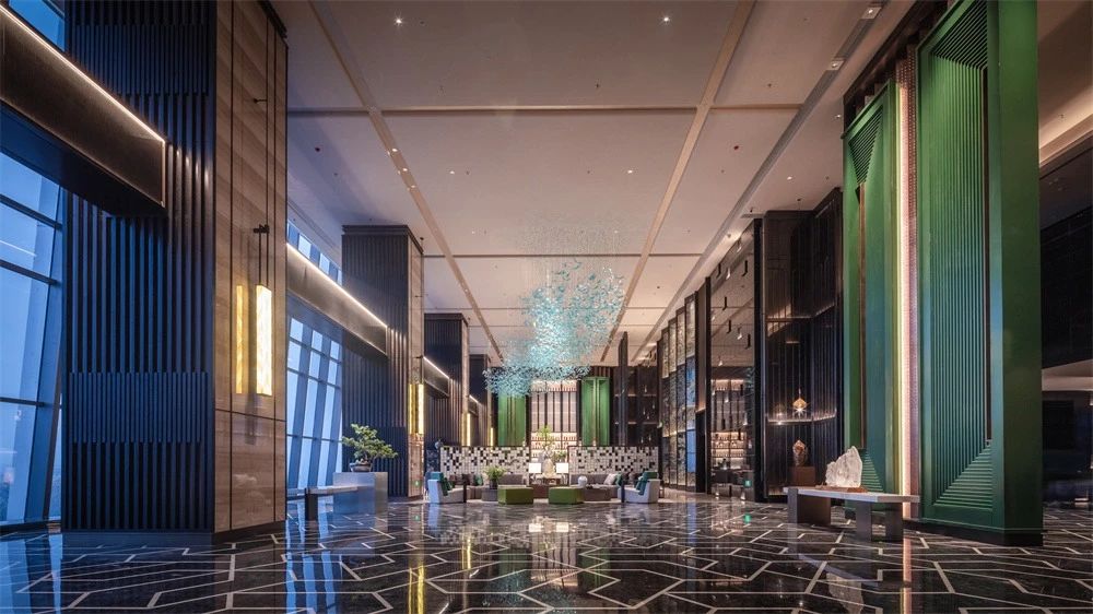 信丰格兰云天国际酒店丨中国江西丨深圳谭宇霖室内空间设计-12