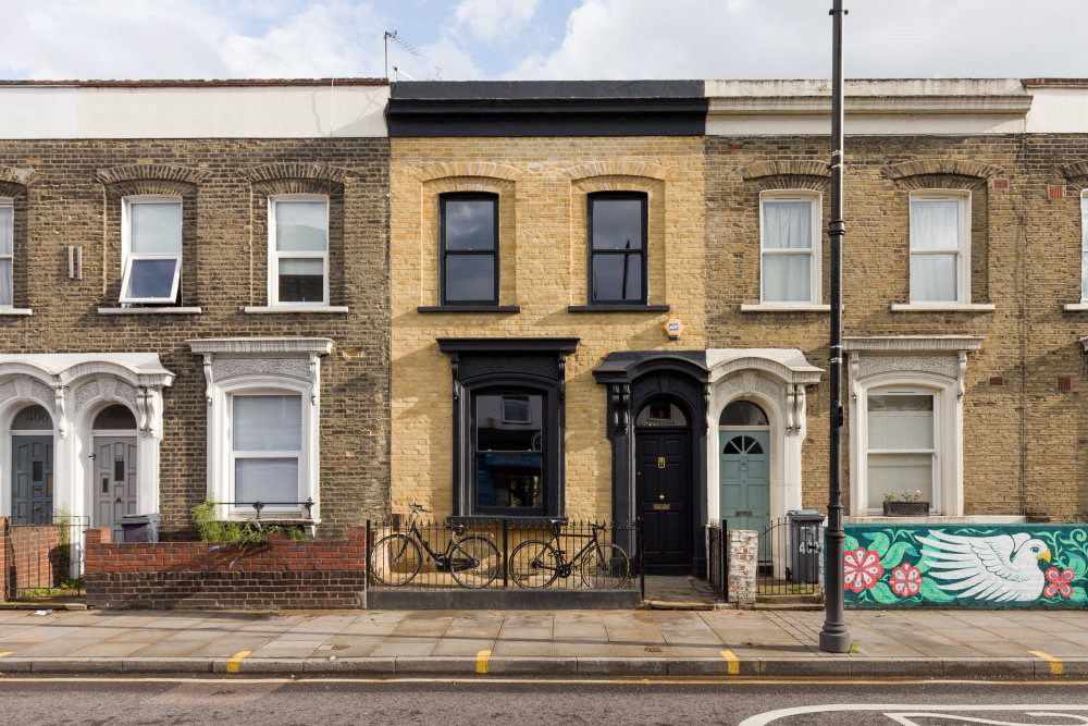 伦敦北区百年老屋的戏剧性新生-9