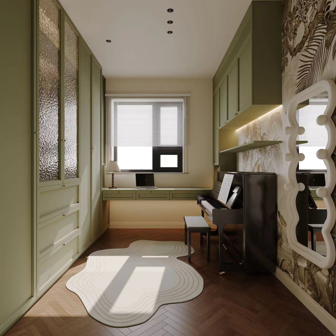 东木设计｜薄荷味儿硬糖的家-10