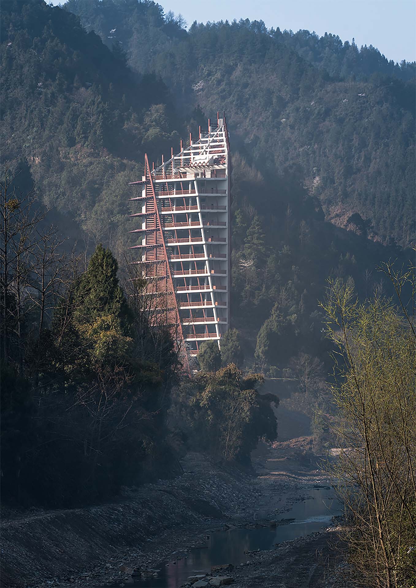 中国土家族泛博物馆丨中国恩施丨李保峰工作室-24