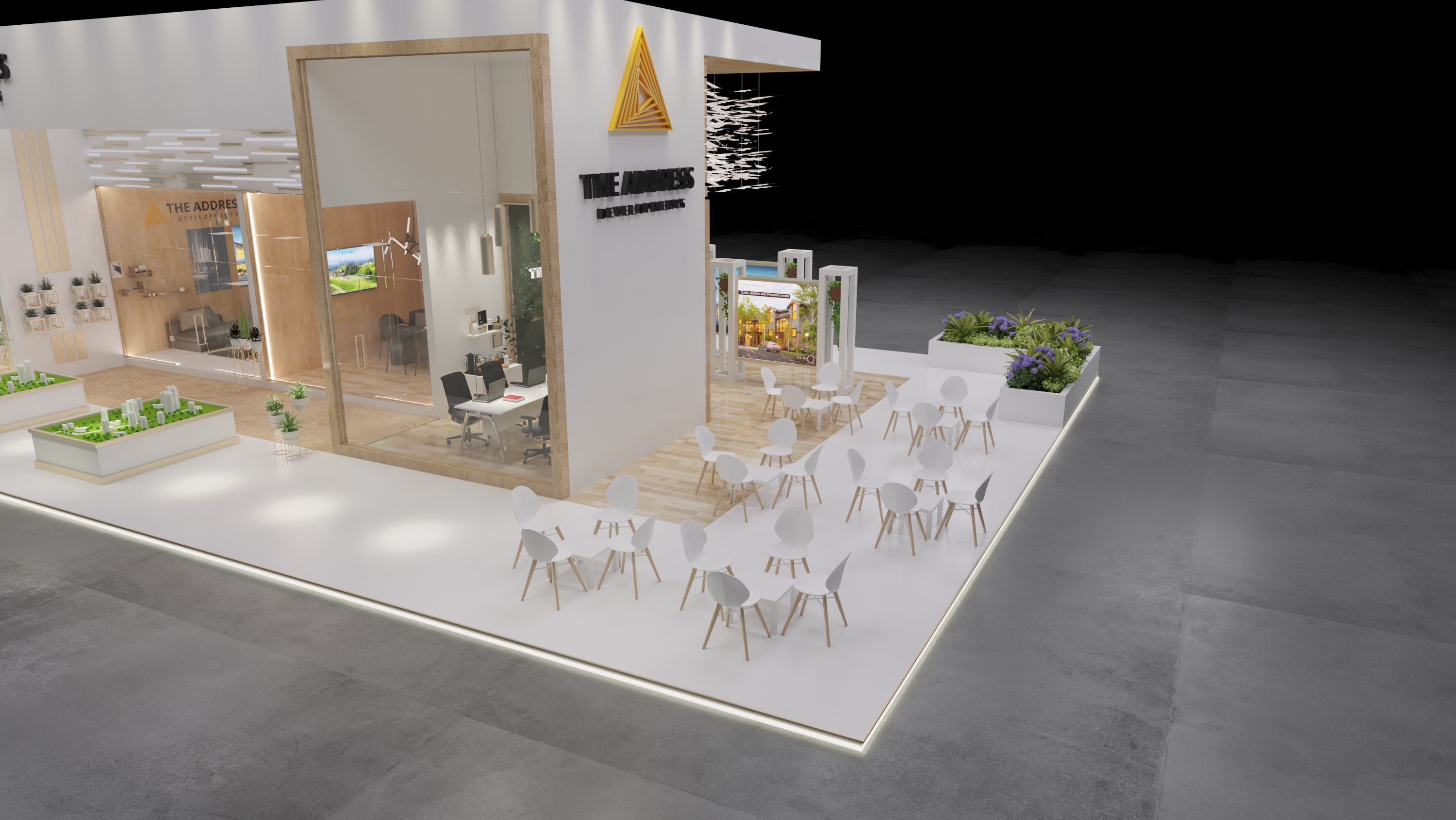 the address-EGYPT - exhibition stand booth design-18