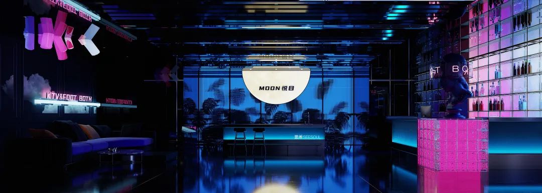 《悦目 MOON》KTV 沐足丨中国株洲丨思所设计 SEESOUL-11