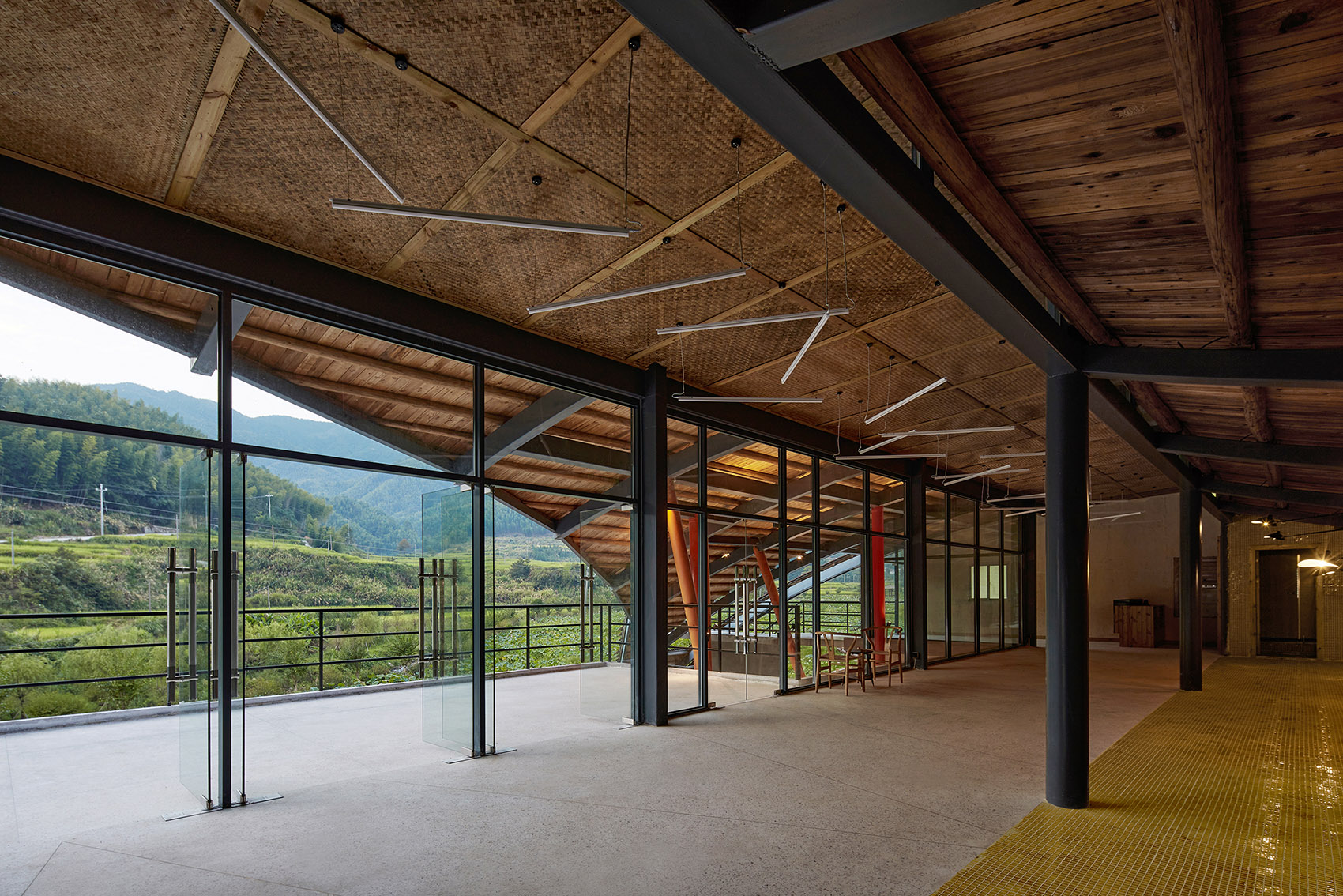 福建都团村公共服务中心-65