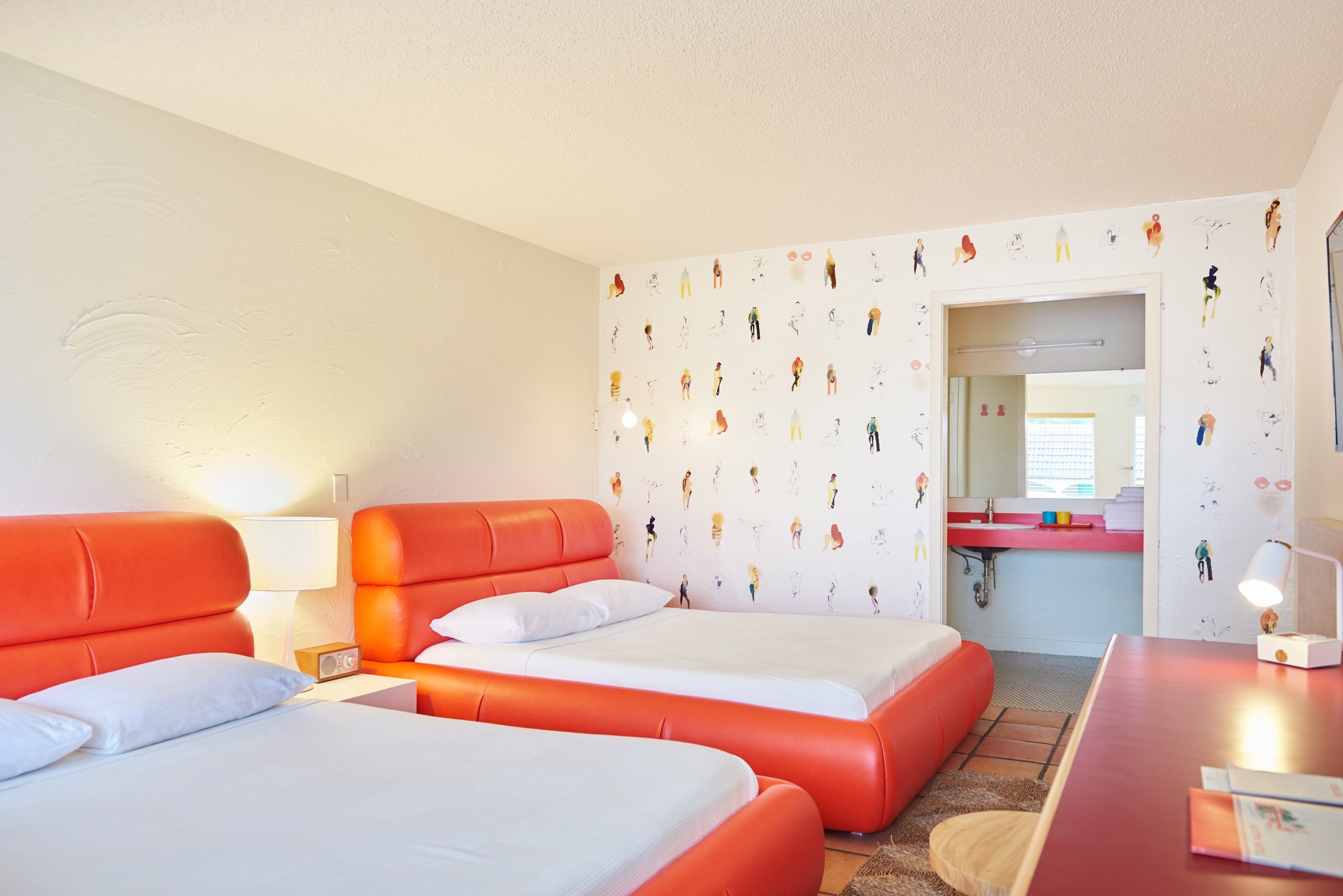 Austin Motel receives 1950s makeover from Liz Lambert-8