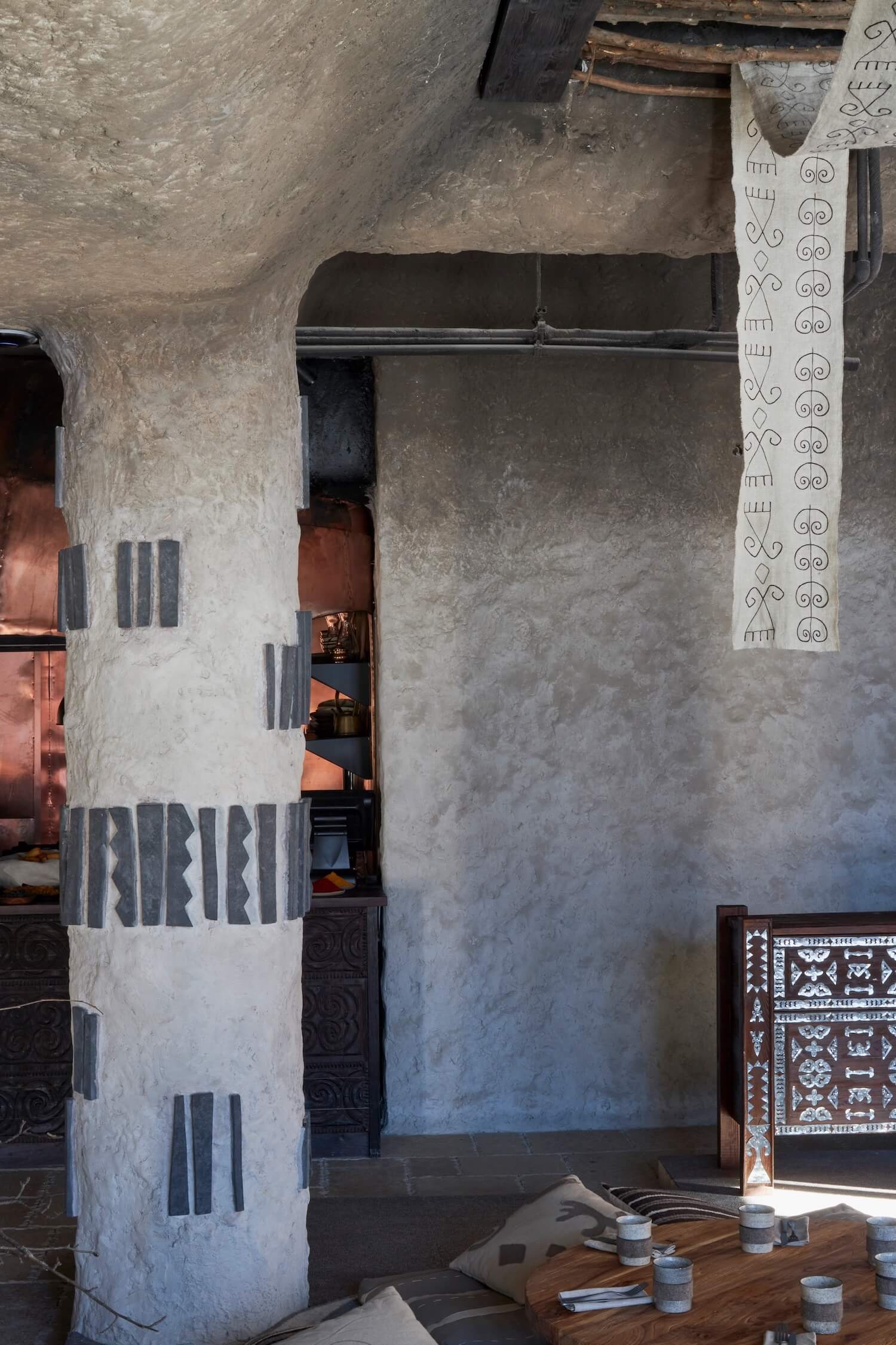 Auyl 餐厅丨哈萨克斯坦阿拉木图丨NAAW Studio 与 Dunie Design Studio-2