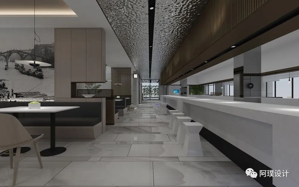 泊头运河印象餐厅 | 水韵古风与现代艺术的完美融合-41