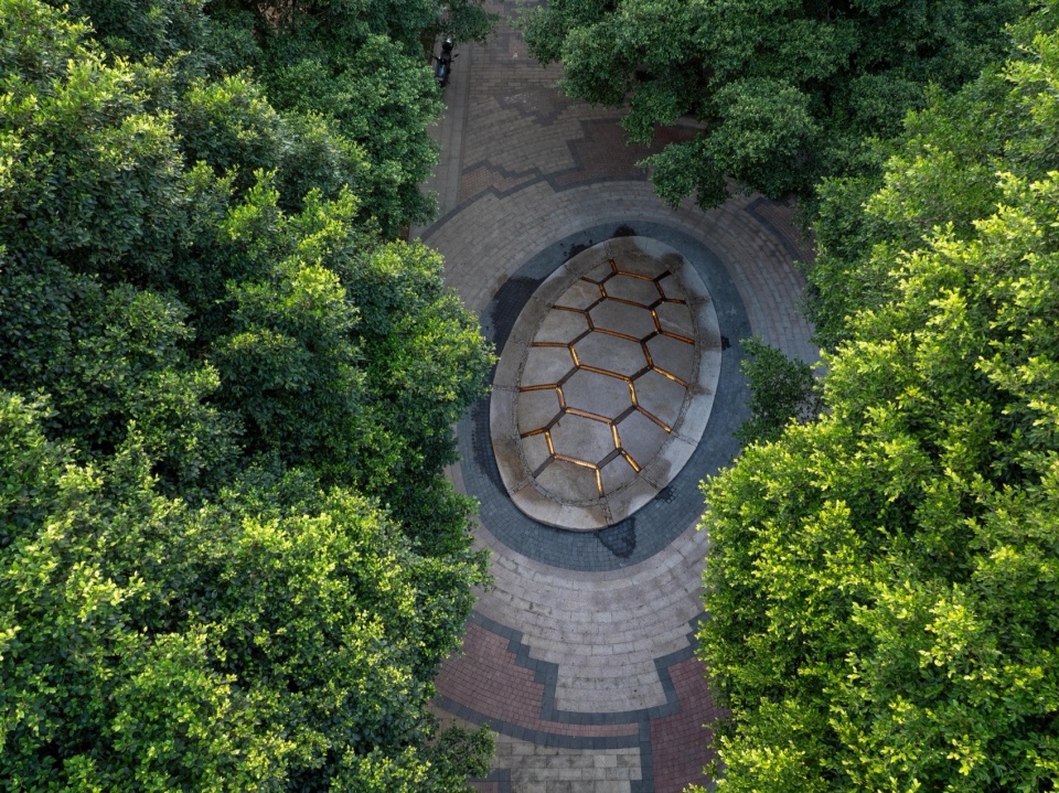 广州万科黄埔新城绿榕公园丨中国广州丨容心设计ROXin-164