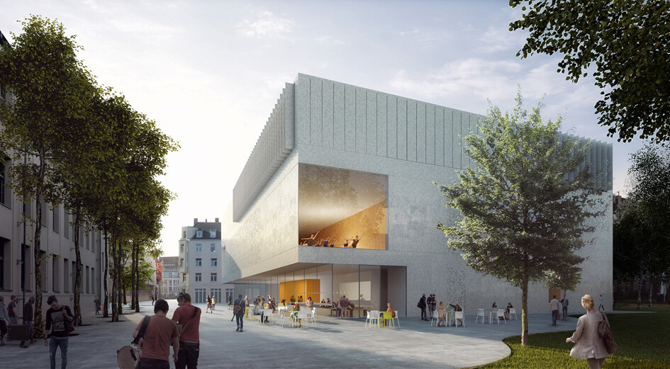 科隆音乐与舞蹈大学校园扩建-9