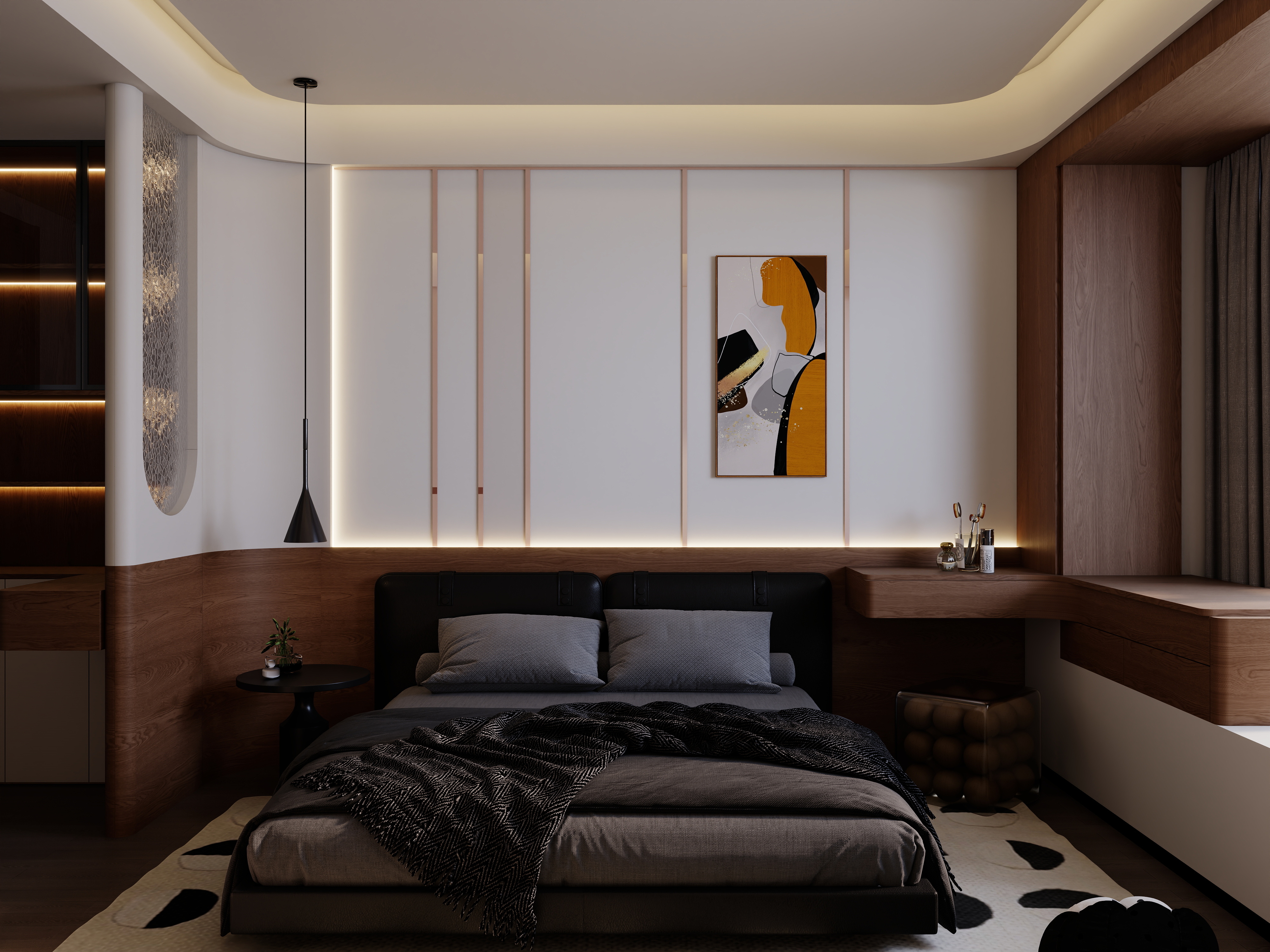 美德拉风格装修一组-11