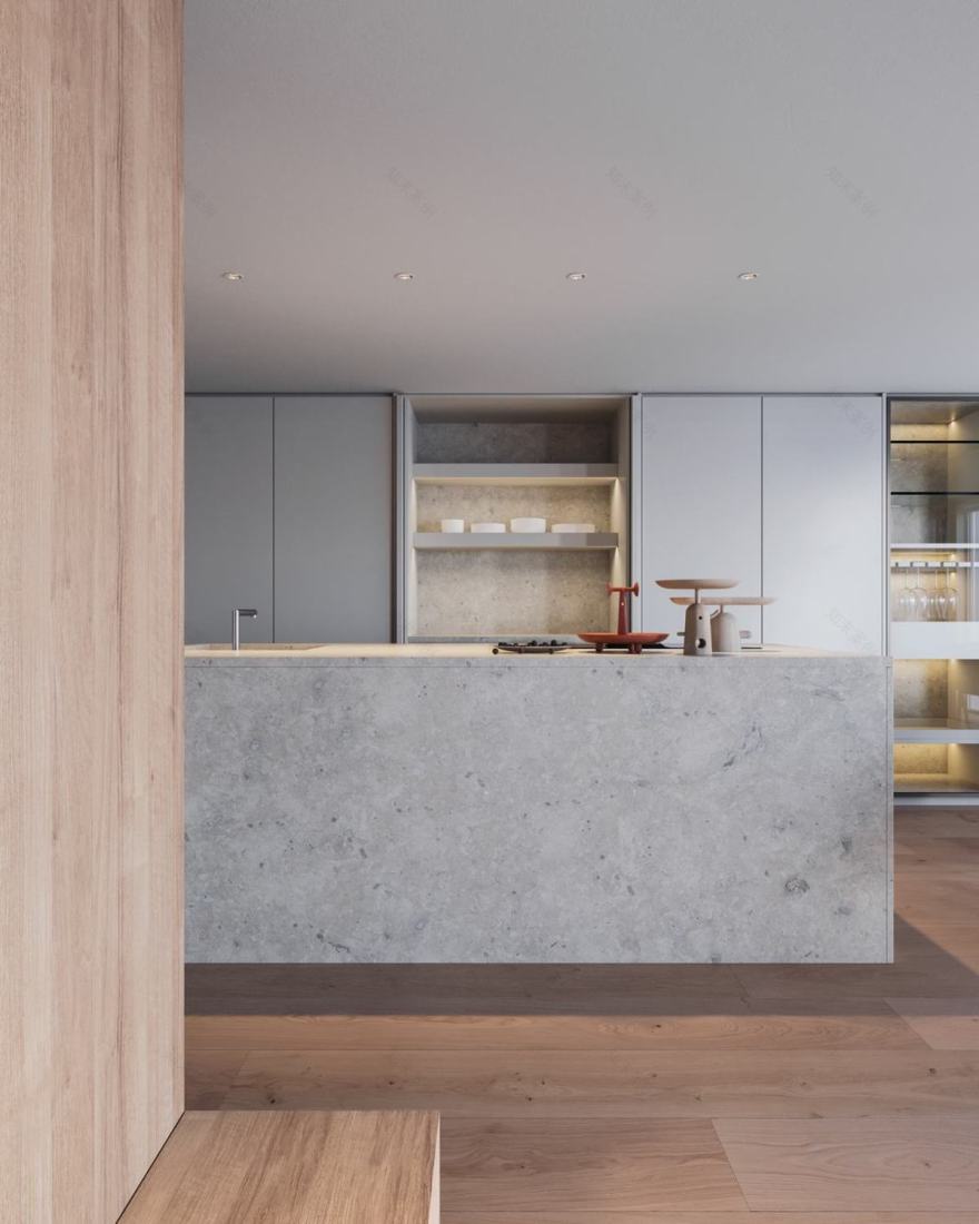 光与空间的诗意表达 | Soba+新作-37