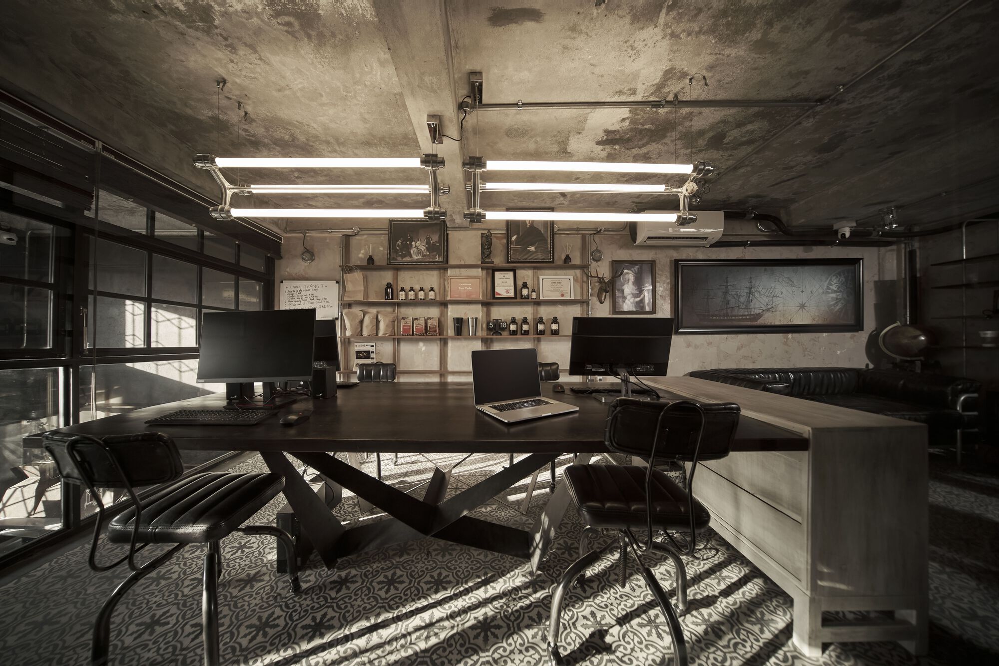 勒孔代宅邸丨越南丨Limdim House Studio-18