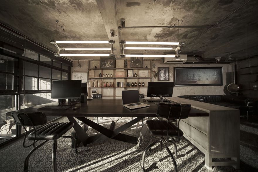 勒孔代宅邸丨越南丨Limdim House Studio-18