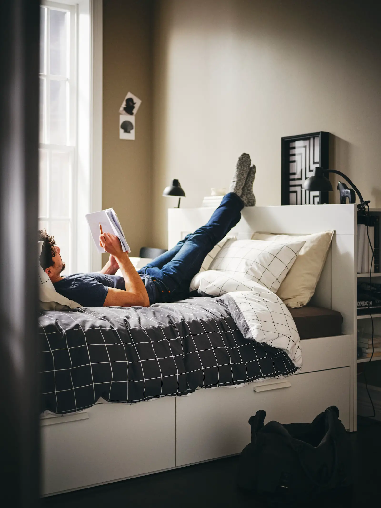 退休业主的 IKEA 共享公寓设计-12