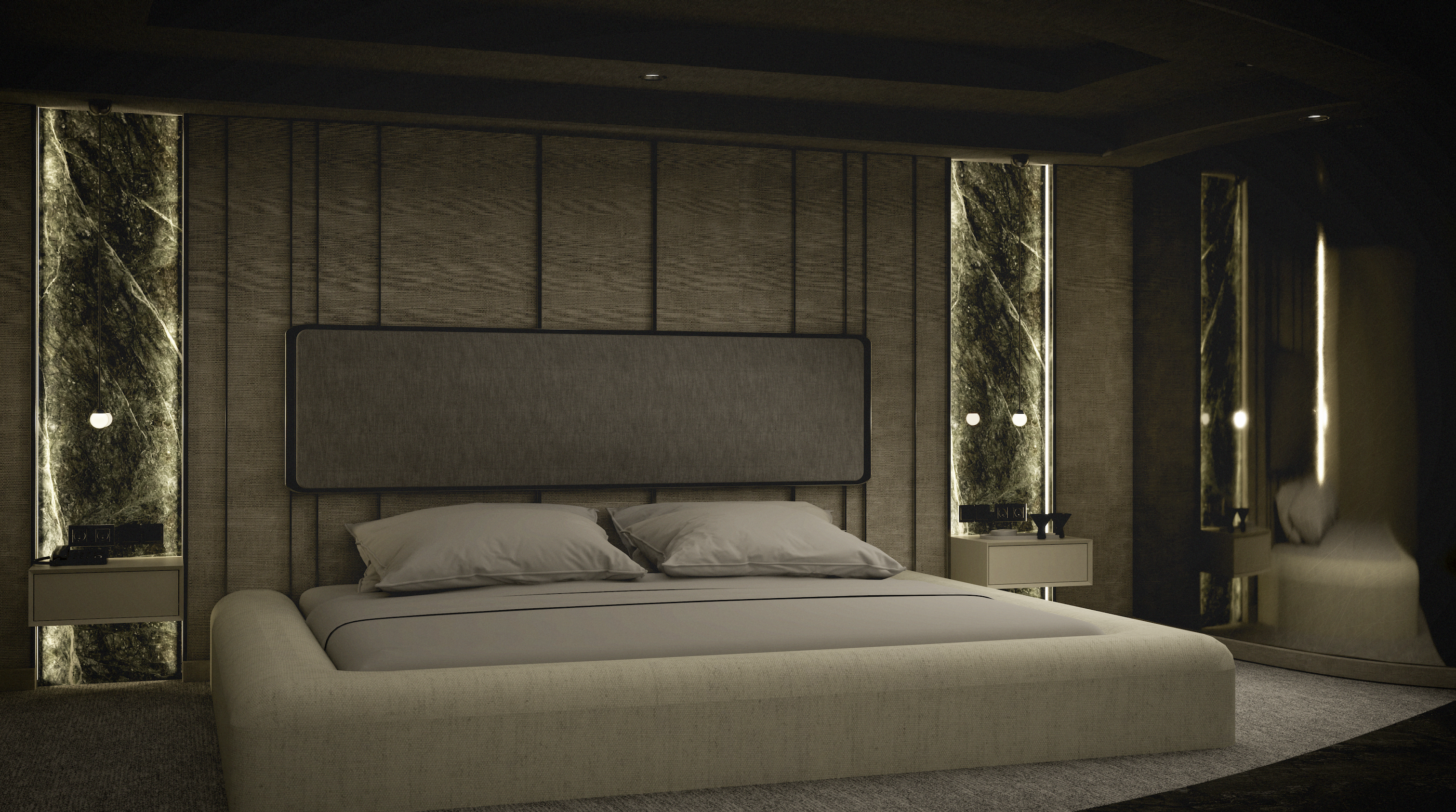 High-End Interior Visualization – Cinematic Lighting-2