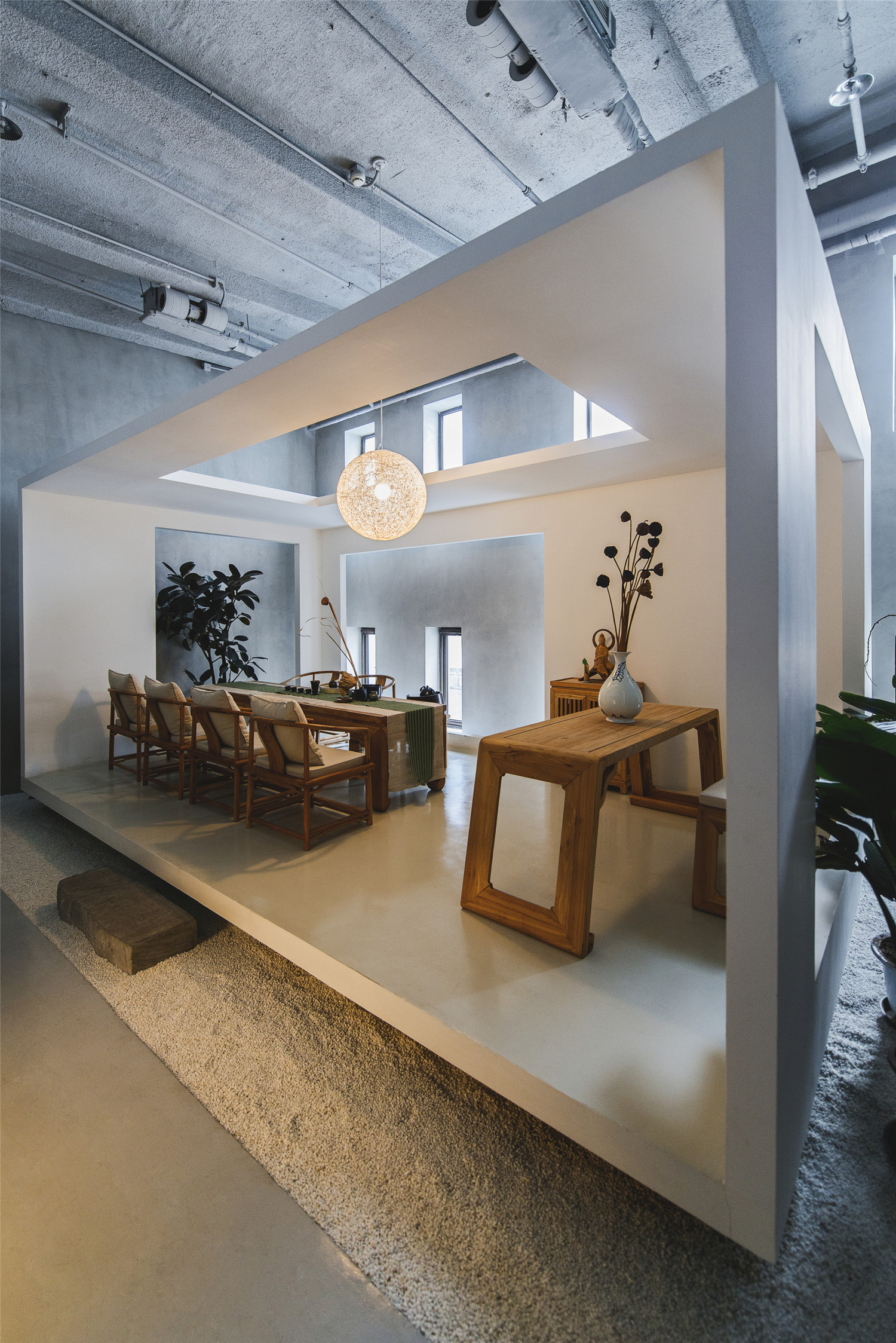 北京大学 normal college library 室内设计案例解析-13