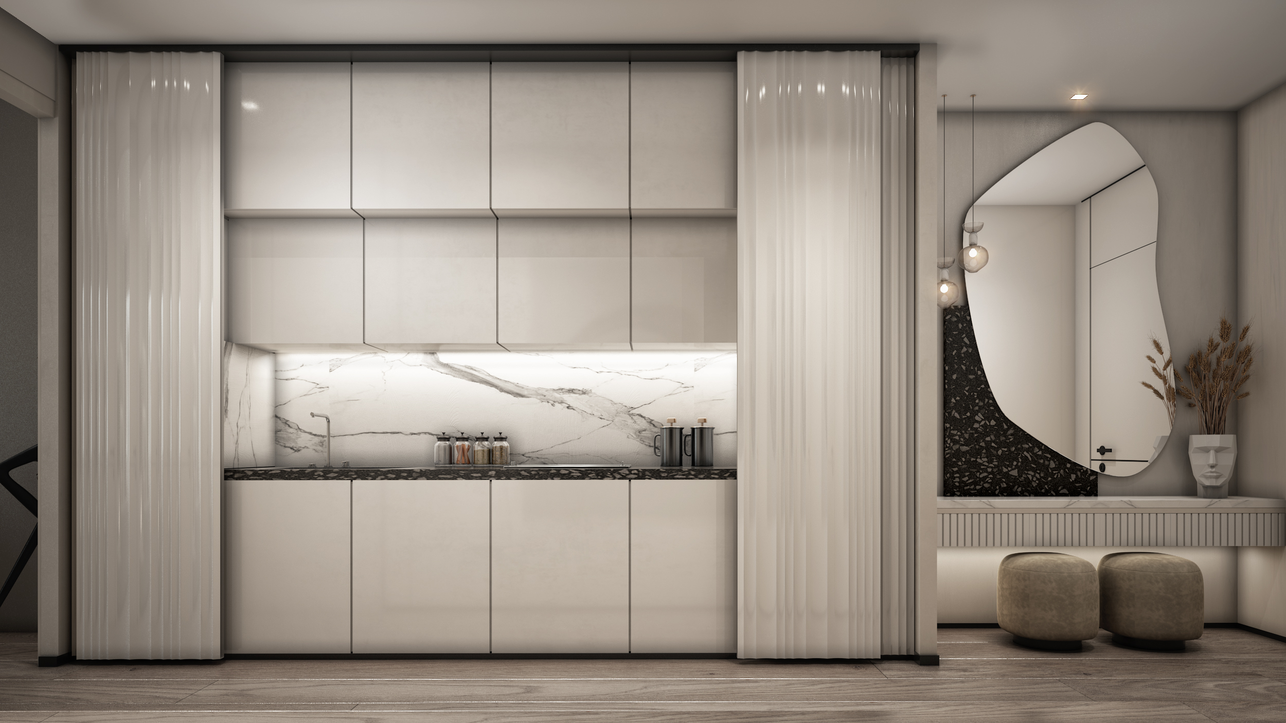 Studio Apartment In Dubai-1