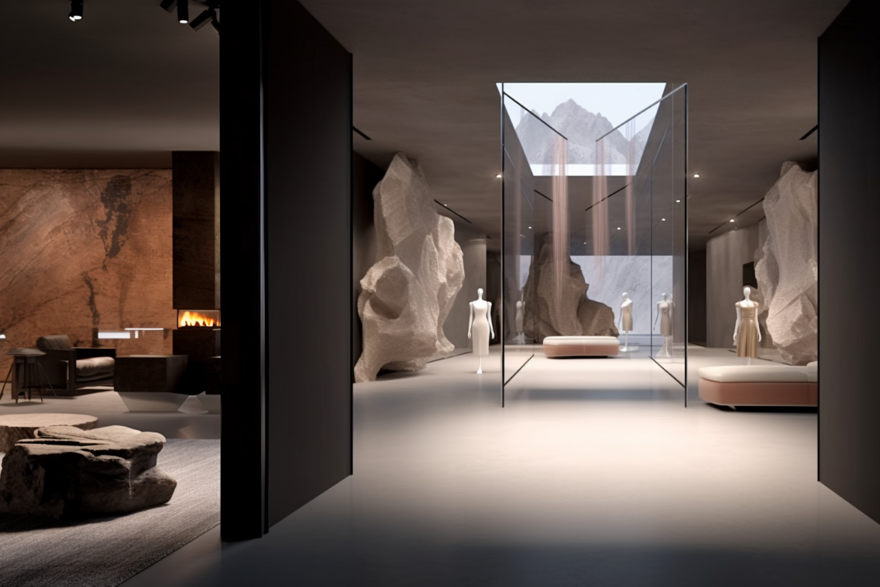 服装品牌会所概念空间丨柏纳德策划设计机构-16