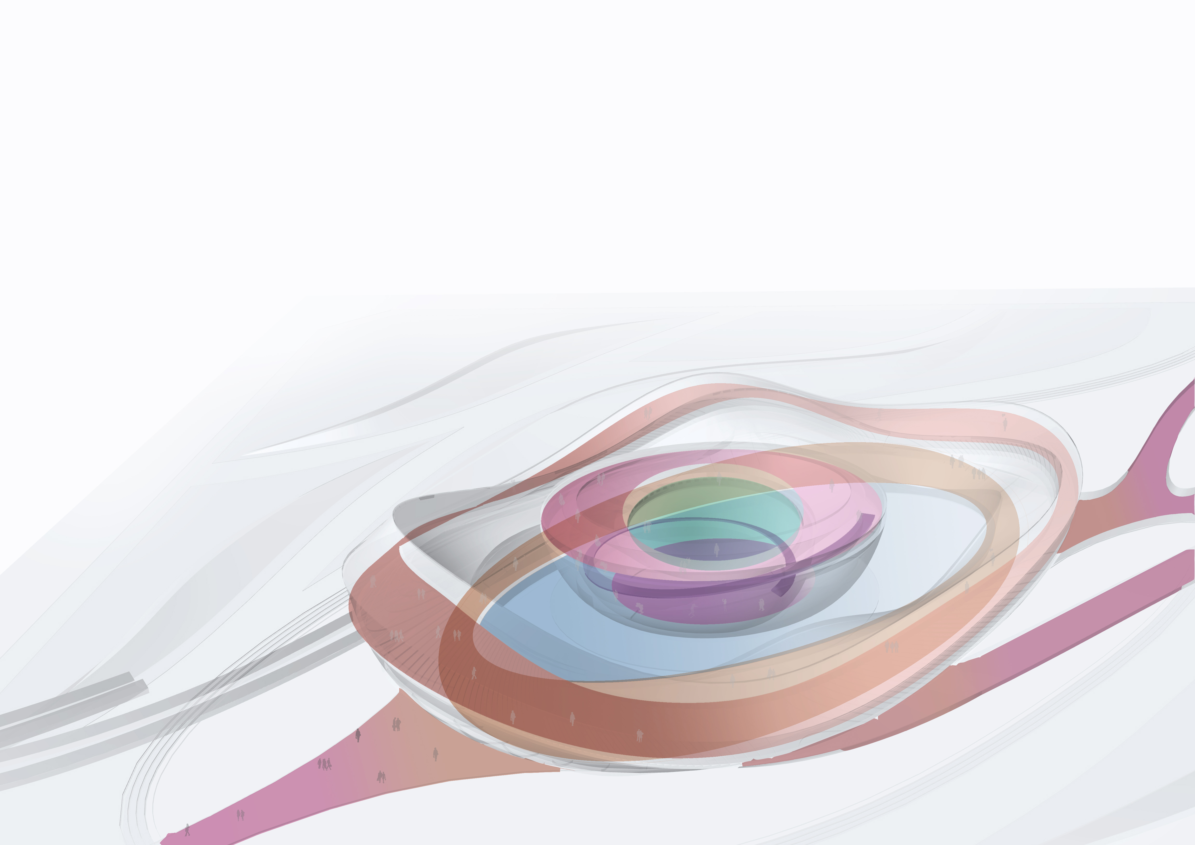 四川国际创新设计公园社区中心·能量碗 · BEHIVE Architects-32