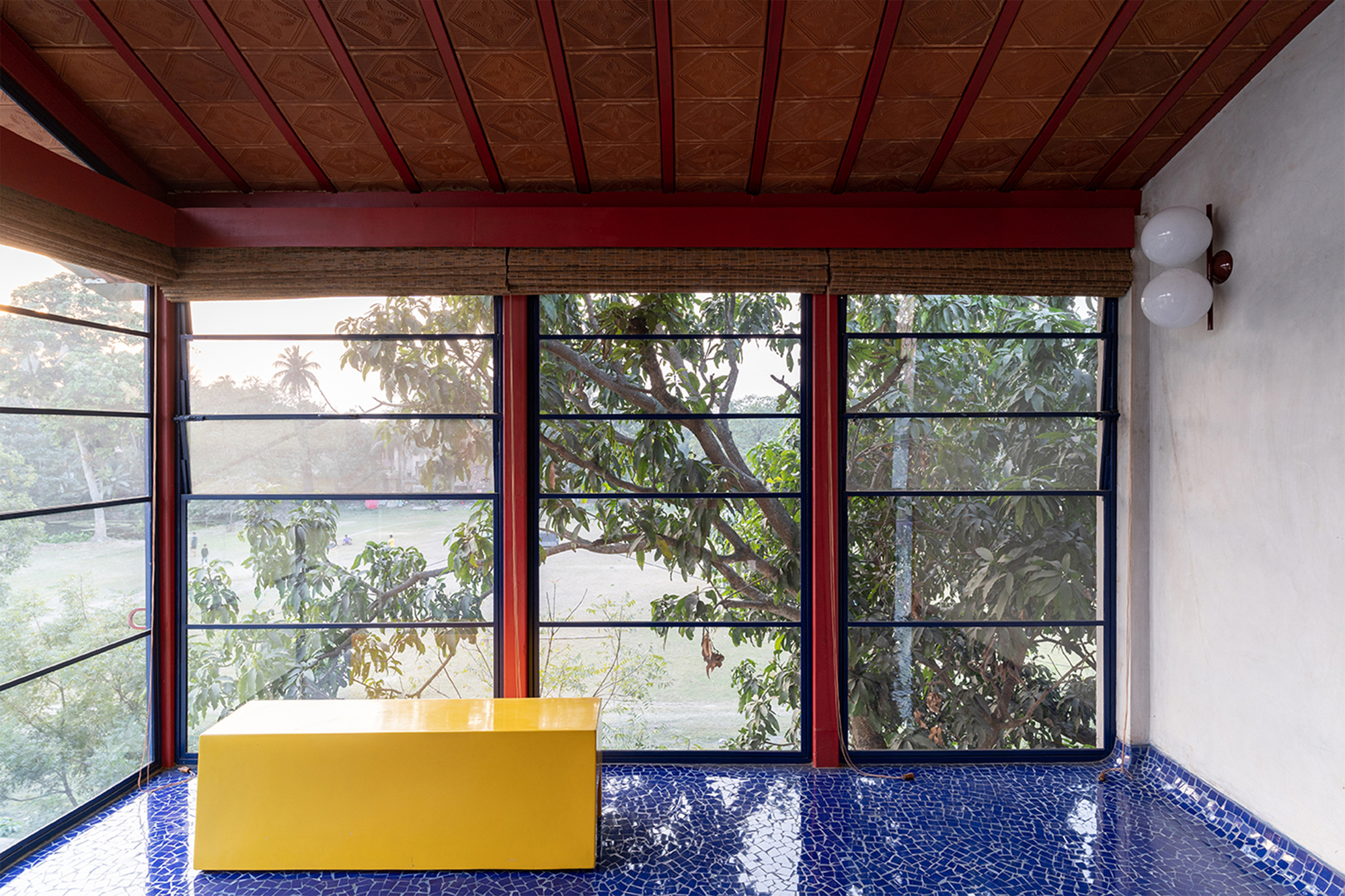 阁楼层梯田抵押物丨India丨Abin Design Studio-14