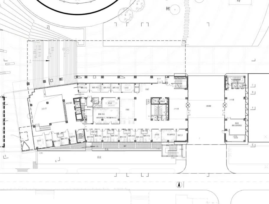 清华出土文献中心丨中国北京丨清华大学建筑设计研究院-51