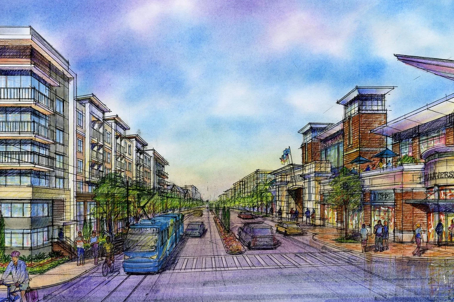 特纳球场重建项目丨美国亚特兰大丨HGOR-6