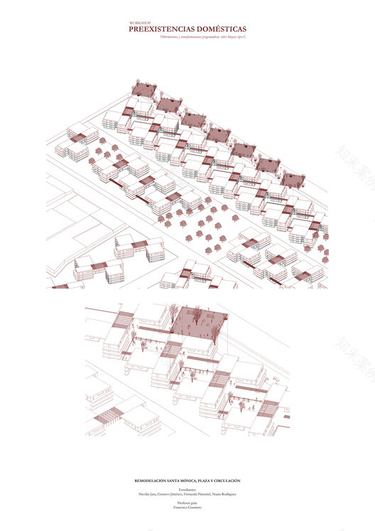 Pre E·istencias Domésticas工作坊项目丨智利圣地亚哥丨智利圣托马斯技术大学建筑学院21个团队-42