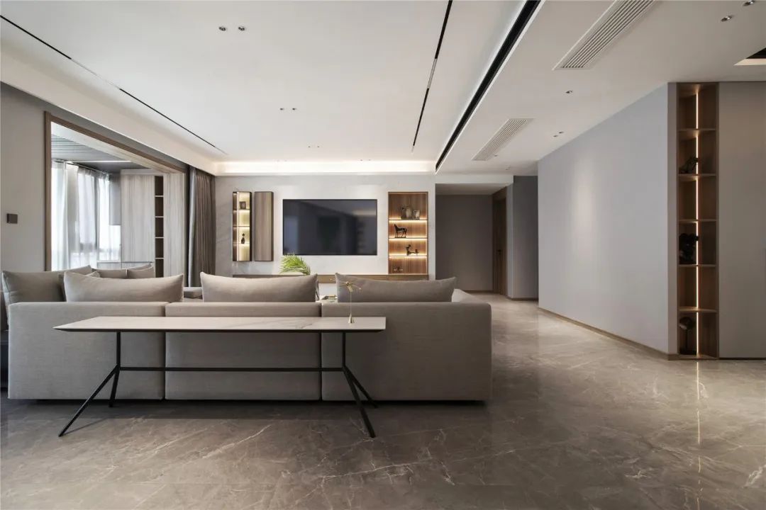 现代新中式平层设计 · 闲适一隅丨龙发知本设计工作室-13