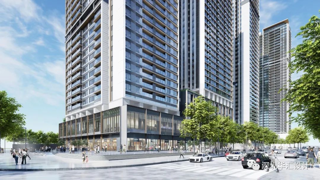 深圳万科大都会家园丨中国深圳丨MDO木君建筑设计,深圳宇创室内装饰顾问有限公司-19