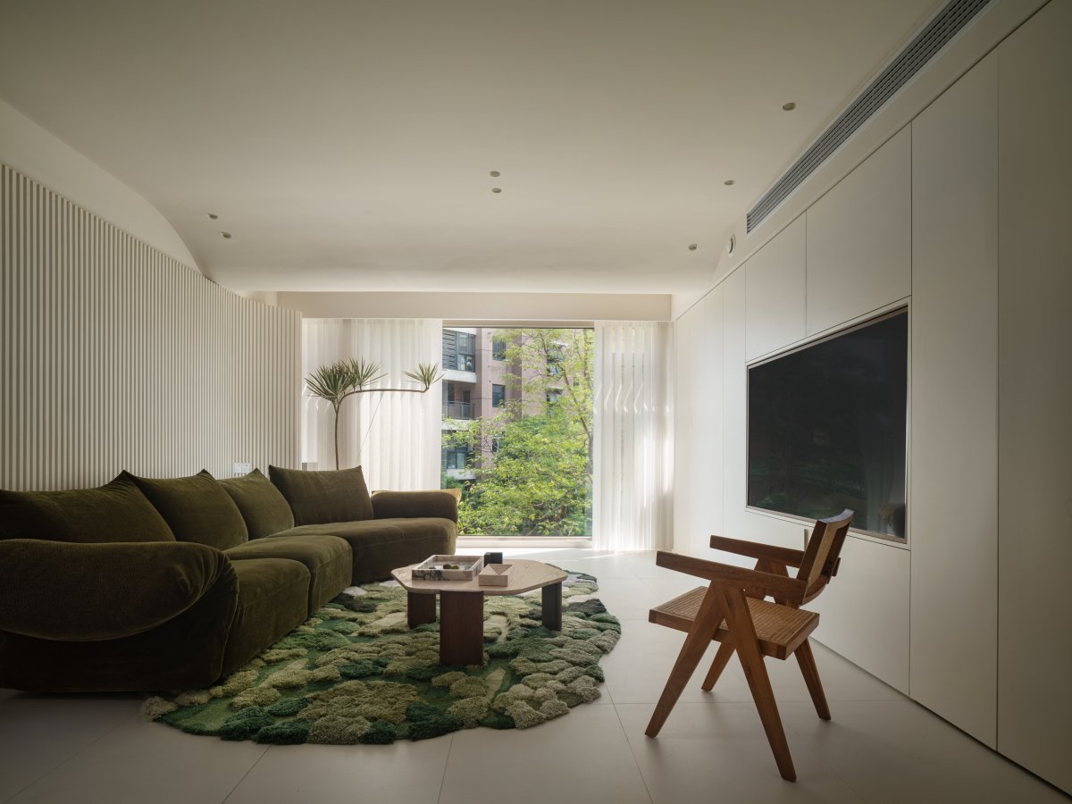 复古绿意之家 · 三代同堂的温馨与悠然丨游野之外-12