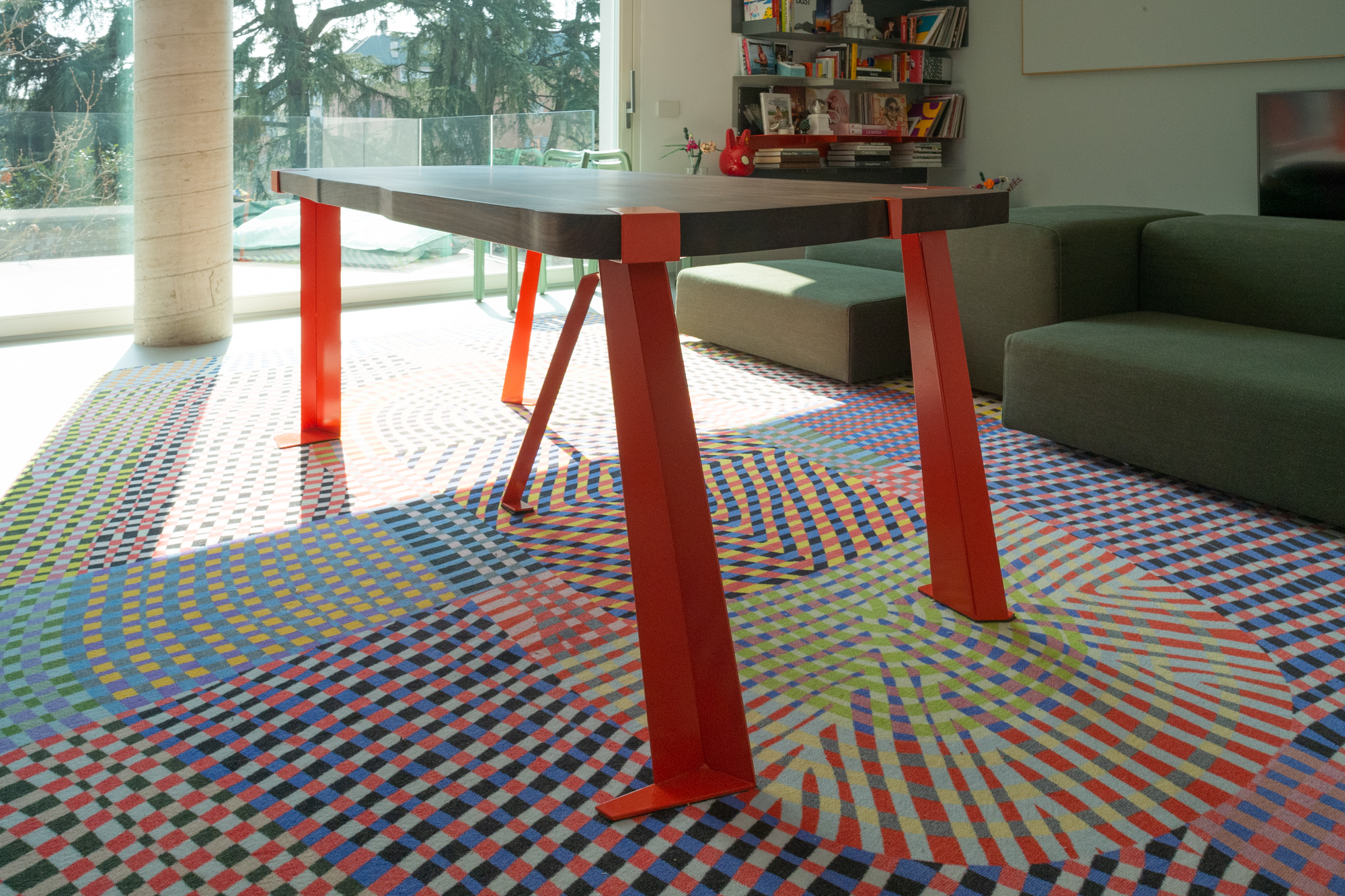 色彩碰撞 · ColoreON 项目探寻空间与色彩的关系-46