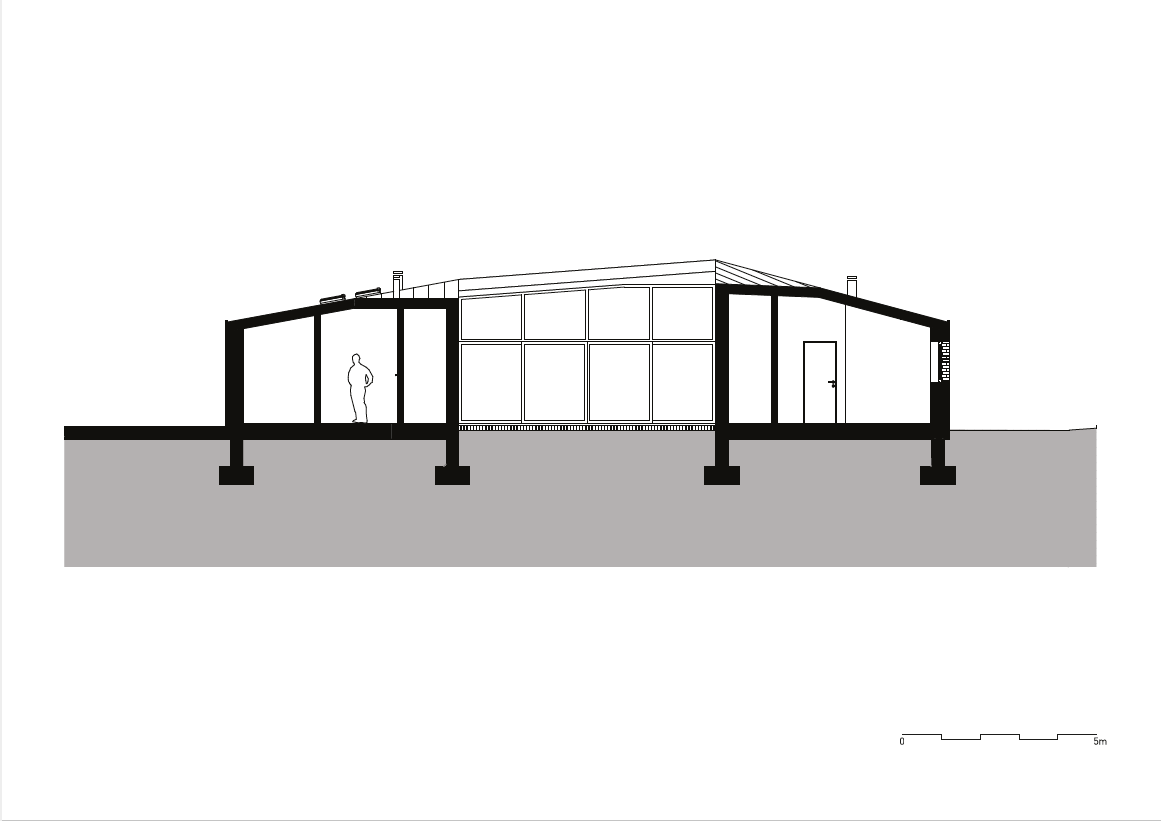 开放露台之居,和谐融入传统环境-29