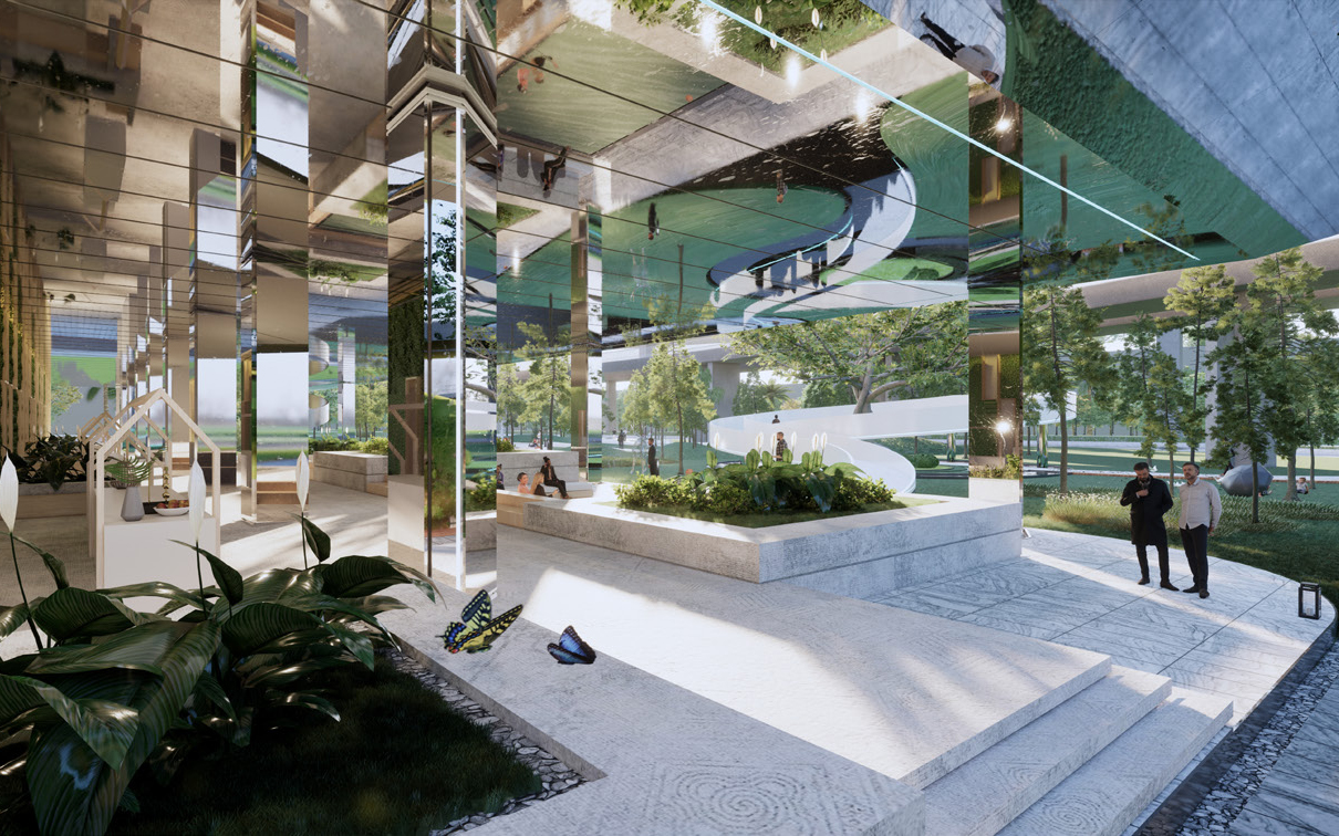 广州增城区荔湖街和黄变电站SU模型-5