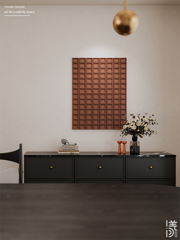 现代轻法式三代居丨深圳漾空间设计有限公司-42