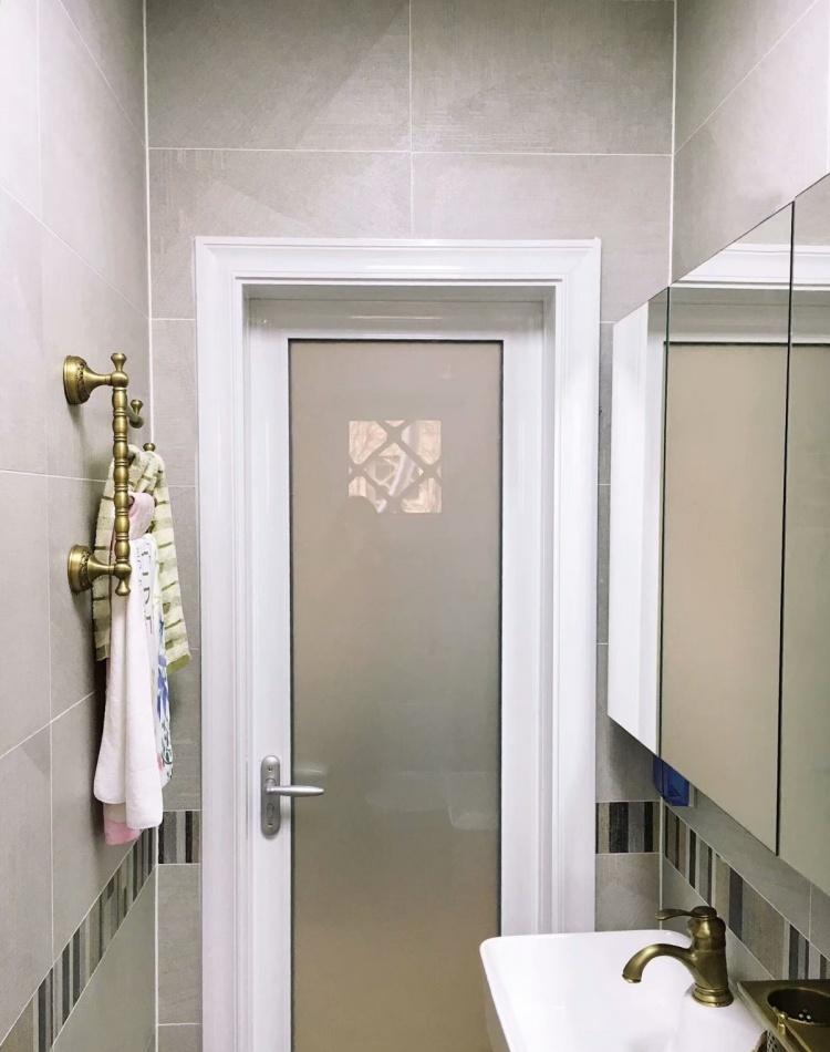 闻韶小区狭长户型逆袭 | 一室变三室，阳台改卧室娱乐区-8