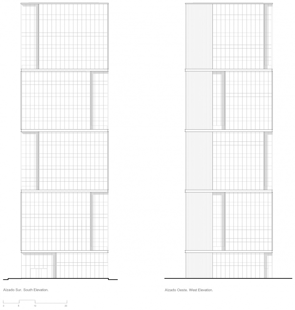 巴塞罗那欧罗巴广场 34 号办公大楼丨西班牙巴塞罗那丨GCA Architects-39