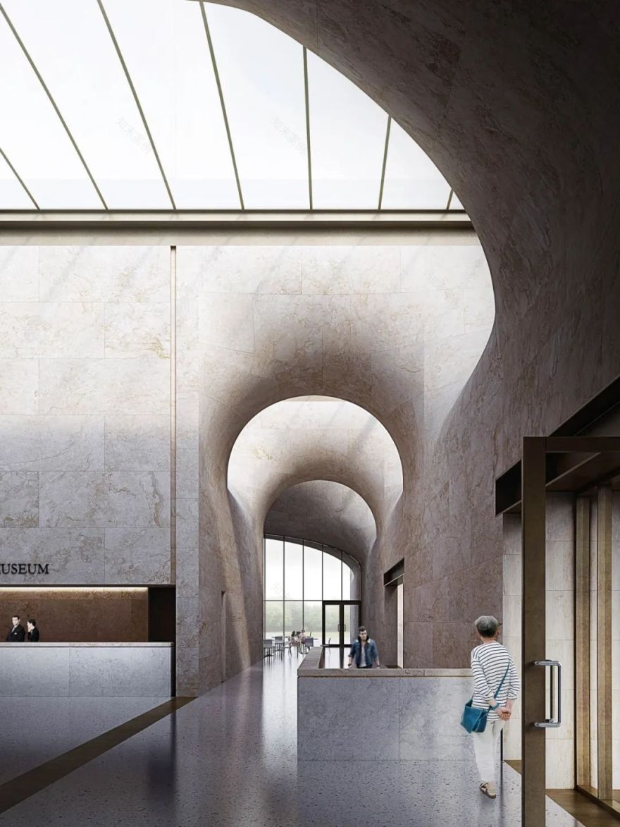 迪拜标志性清真寺丨阿联酋迪拜丨Luca Poian Forms-60