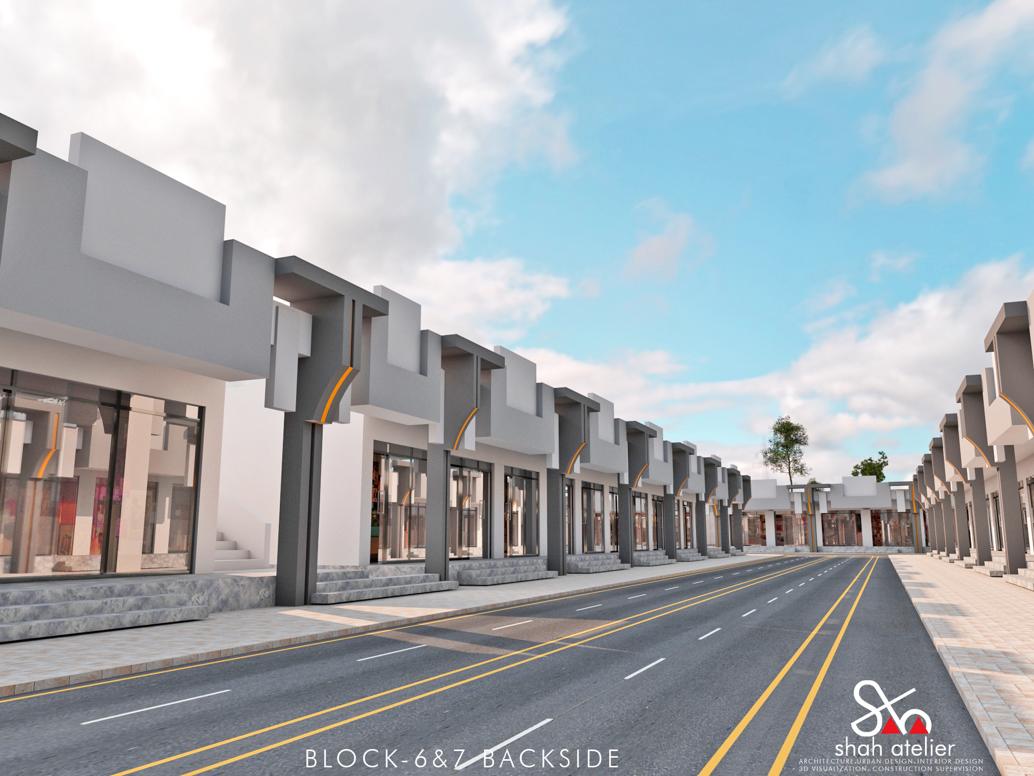 南瓦齐里斯坦购物中心设计-15