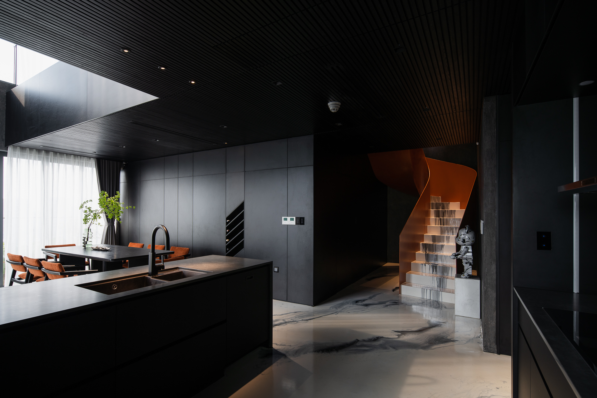 黑石顶层公寓丨越南丨APS Concept-59