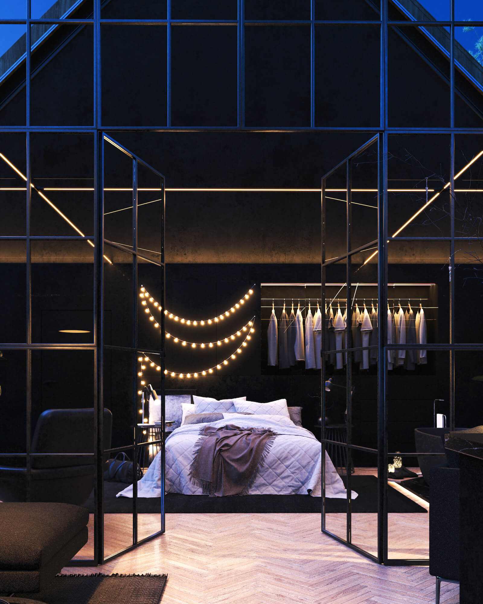 不列颠哥伦比亚省温哥华的电梯房                     -12