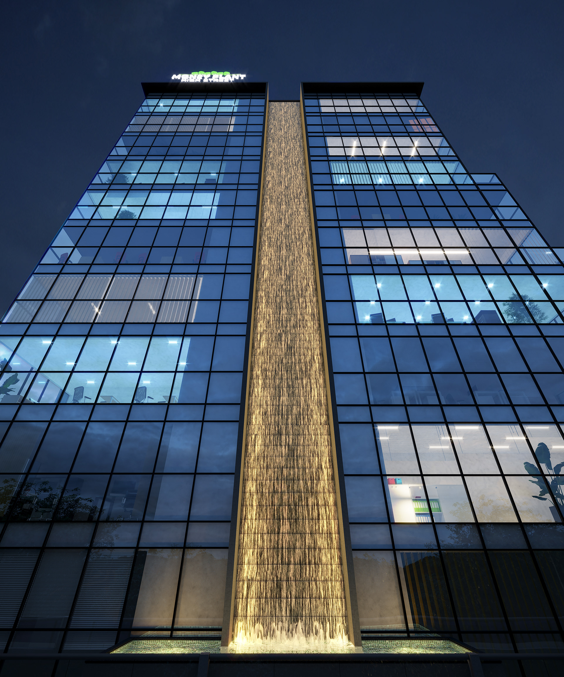 摇钱树商业街丨印度丨EDGE DESIGN-8