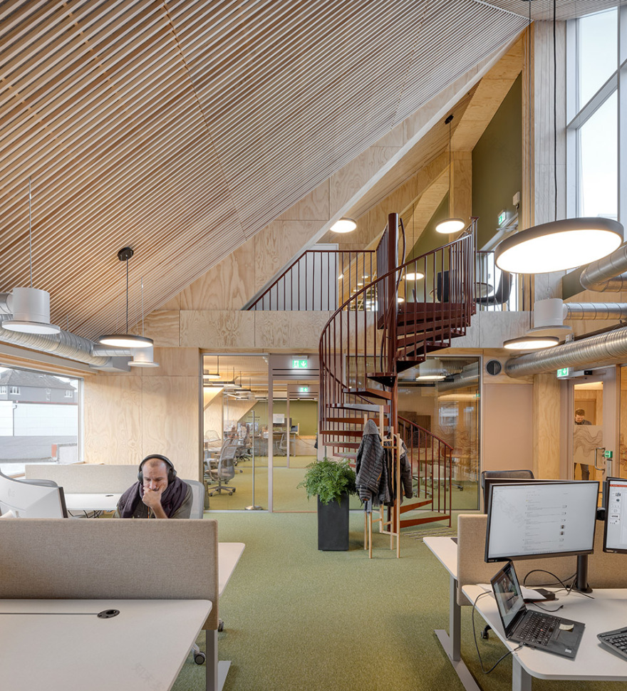 Innoasis 办公大楼丨挪威丨Helen & Hard-36